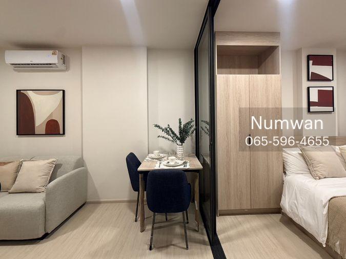 รูป 🏙️ ให้เช่า ดีคอนโด คีรี for rent dcondo kiri 10,000 บาท/เดือน ชั้น 3 ตึก A นัดชมห้องได้ LINE: @802dkhwu - รูปที่ 6/8