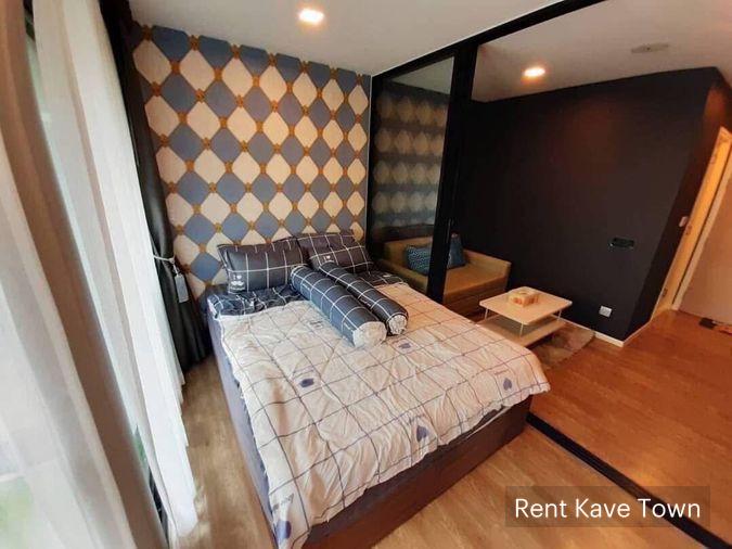 รูป 🏡 ให้เช่า Kave Town Space 11,000฿💖 ✨ ตึก A ชั้น 4 ✅️ พร้อมเข้าอยู่ - รูปที่ 1/6