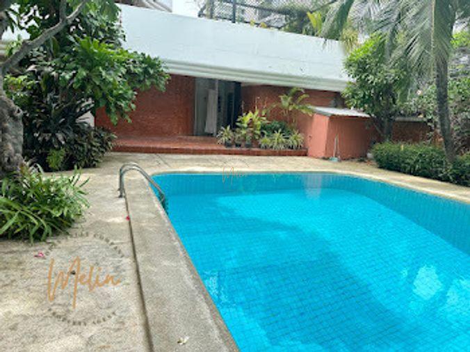 รูป ให้เช่า Ruamrudee Penthouse (ร่วมฤดี เพนท์เฮ้าส์) 3 นอน 3 น้ำ ใหญ่พิเศษ 295.13 ตร.ม. ระเบียงกว้างมาก วิวโล่ง ใกล้ BTS เพลินจิต - รูปที่ 21/23