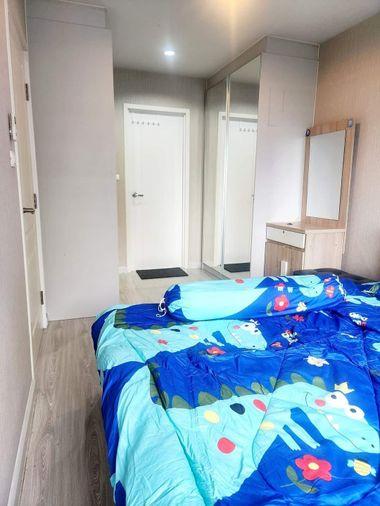 รูป 2 ห้องนอน🦊HunterCondo🦊The Privacy Ratchada - Sutthisan - รูปที่ 2/9
