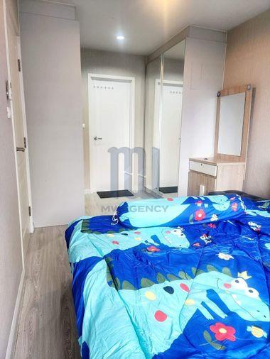รูป 2 ห้องนอน🦊HunterCondo🦊The Privacy Ratchada - Sutthisan - รูปที่ 2/9