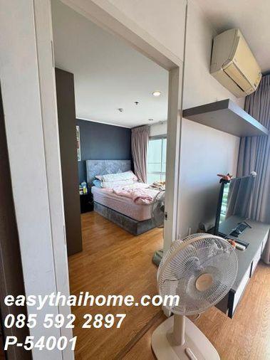 picture P-54001 📢 Condo 1 Bed Size | Project U Delight @ Jatujak Station Near BTS Mo Chit Line: @easythaihome 085-592-2897 - 4/8