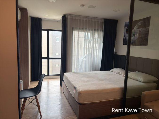 รูป 🏡 ให้เช่า Kave Town Space 12,000฿💖 ✨ ตึก A ชั้น 5 ✅️ พร้อมเข้าอยู่ - รูปที่ 1/6