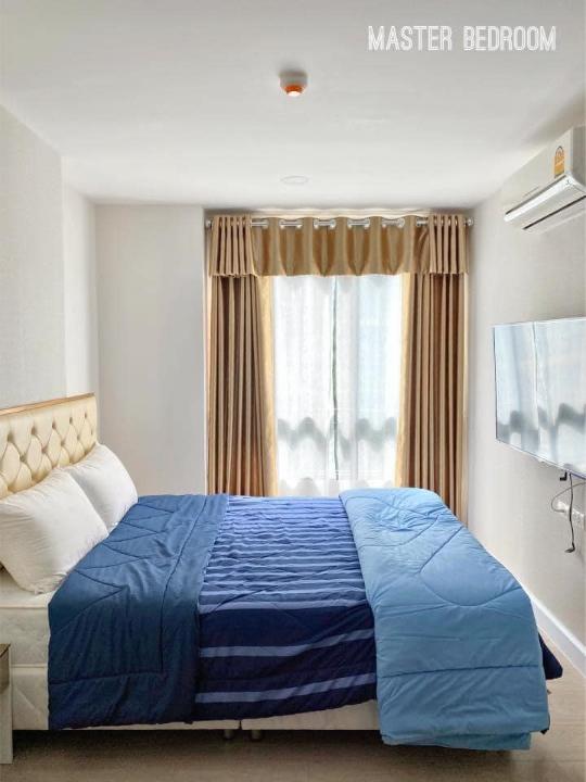 รูป 2 ห้องนอน🦊HunterCondo🦊เมโทร ลักซ์ โรสโกลด์ พหล - สุทธิสาร - รูปที่ 2/9
