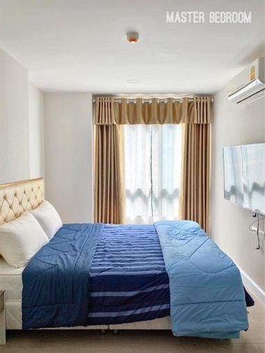 รูป 2 ห้องนอน🦊HunterCondo🦊เมโทร ลักซ์ โรสโกลด์ พหล - สุทธิสาร - รูปที่ 2/9