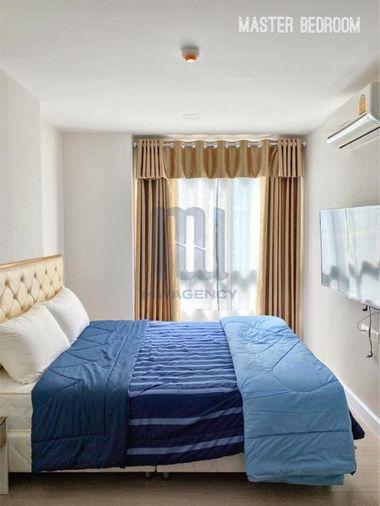 รูป 2 ห้องนอน🦊HunterCondo🦊เมโทร ลักซ์ โรสโกลด์ พหล - สุทธิสาร - รูปที่ 2/9