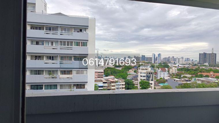 รูป ให้เช่าคอนโด บ้านประชานิเวศน์ ใกล้ตลาดบองมาเช่ ห้องใหญ่ สวย เฟอร์ครบ ราคาพิเศษสุด มีเครื่องซักผ้าห้องริม 63 ตรม. ชั้น 11 / 10,000 - รูปที่ 8/12