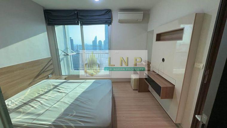รูป 🏢 ให้เช่าคอนโด : Rhythm Sathorn (ริธึ่ม สาทร) รหัสทรัพย์ | 📌LNP-C7723 - รูปที่ 1/6