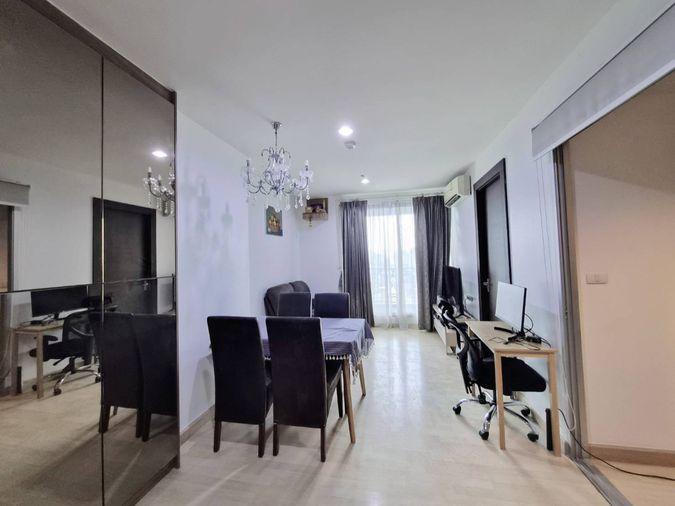 picture Condo for Sale✨“𝐑𝐡𝐲𝐭𝐡𝐦 𝐑𝐚𝐭𝐜𝐡𝐚𝐝𝐚“ ✨𝐒𝐩𝐞𝐜𝐢𝐚𝐥 𝐏𝐫𝐢𝐜𝐞 𝟒.𝟔𝟓  𝐌𝐁.❗️Size 46 Sq.m. 21st Floor  - 2/26
