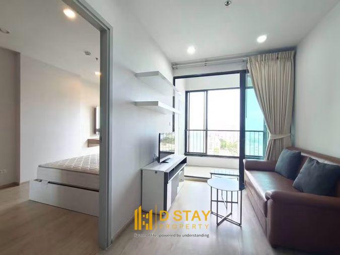 รูป Best Price 🔥ให้เช่า Ideo Sathorn Thaphra ห้องสวย ตกแต่งเฟอรครบ ชั้นสูง วิวเมือง พร้อมอยู่ ‼️ DS3785 | Line @Dstay - รูปที่ 2/4