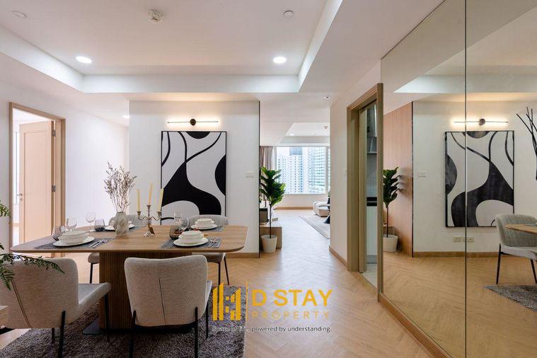 picture Best Price ✨ For Sell Hampton Thoglor 10 luxurious room ready to move in high floor city view 💗 DS3778 | Line @Dstay - 9/27