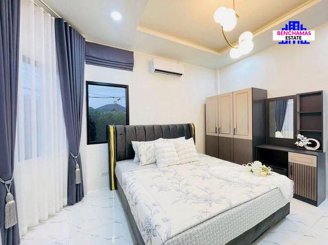 รูป 🔥 ขายบ้านเดี่ยวชั้นเดียว หมู่บ้านรัตนากร 19 (Rattanakorn 19) | พัทยา - รูปที่ 2/16