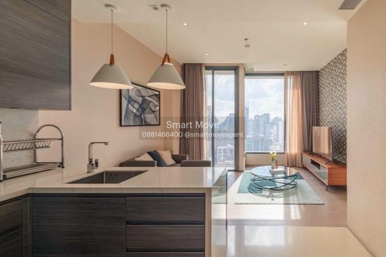 รูป ขาย -เช่าด่วน !! The Esse Asoke, 1 นอน, 1 น้ำ, วิวเมือง, ชั้นสูง 24++, มีอ่างอาบน้ำ !! Code C20221210631 แต่งครบ, พร้อมเข้าอยู่, ราคาพิเศษ!!📣📣 - รูปที่ 4/6