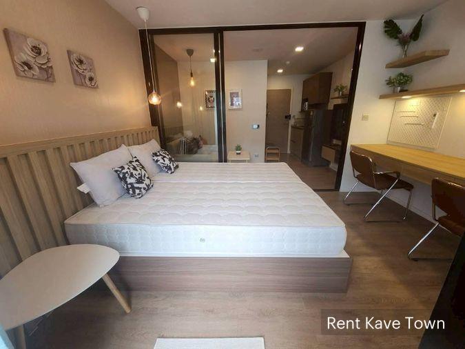 รูป 🏡 ให้เช่า Kave Town Shift 13,000฿💖 ✨ ตึก D ชั้น 6 วิวสระ ✅️ พร้อมเข้าอยู่ - รูปที่ 2/17