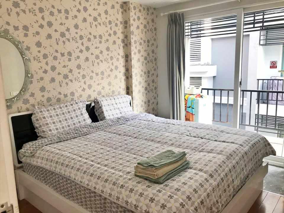 รูป 2 ห้องนอน🦊HunterCondo🦊Ables Ladprao27 - รูปที่ 2/20