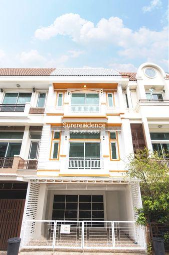 รูป CB044♚ทาวน์เฮ้าส์ 3 ห้องนอน ขาย⚝เกษตร-นวมินทร์♜ใกล้เซ็นทรัลอีสต์วิลล์∞099-5919653,065-9423251▚Line@sureresidence - รูปที่ 1/18