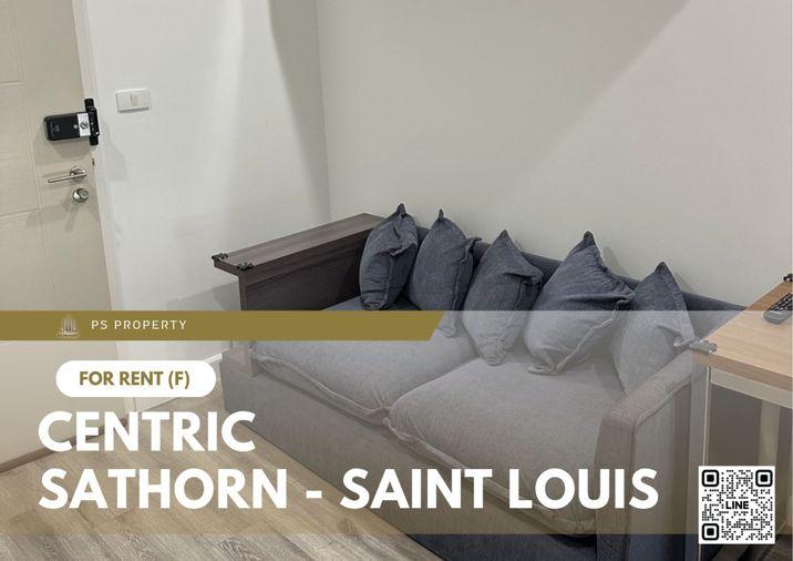 รูป ให้เช่า ✨ Centric Sathorn - Saint Louis ✨ เฟอร์นิเจอร์ และ เครื่องใช้ไฟฟ้าครบ ใกล้ BTS สุรศักดิ์ - รูปที่ 1/10