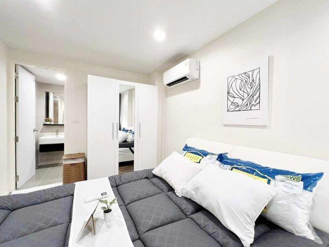 รูป 2 ห้องนอน🦊HunterCondo🦊Living Nest Ramkhamhaeng - รูปที่ 3/49