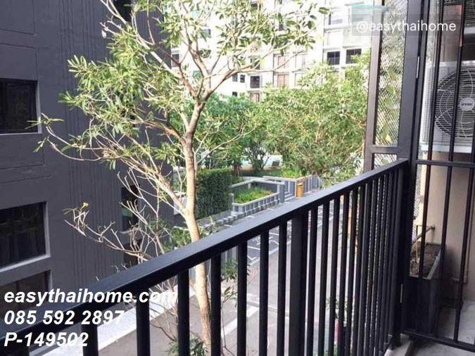 รูป P-149502 📢 ขายคอนโด ย่านสาทร-เจริญราษฎร์ ใกล้ BTS #บลอสซั่ม คอนโด สาทร-เจริญราษฎร์ 1 นอน 1 น้ำ วิวสวน Line: @easythaihome 085-592-2897 - รูปที่ 9/10