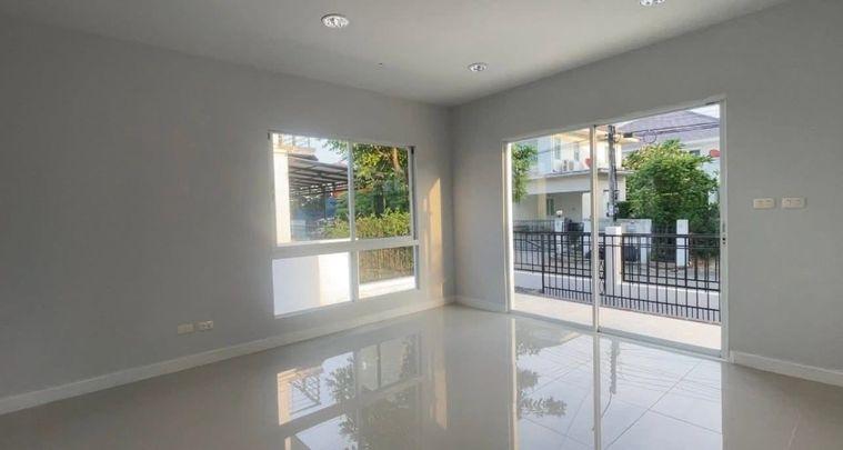 รูป 🔥ขาย บ้านเดี่ยว โครงการ เพอร์เฟค เพลส สุขุมวิท 77 - สุวรรณภูมิ เฟส 4 ติดโรบินสัน ลาดกระบัง ทำเลดี เดินทางสะดวก ความปลอดภัยสูง✨ - รูปที่ 3/15