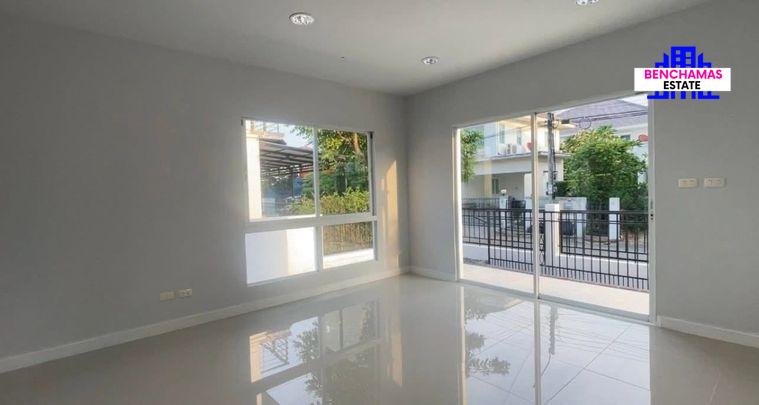 รูป 🔥ขาย บ้านเดี่ยว โครงการ เพอร์เฟค เพลส สุขุมวิท 77 - สุวรรณภูมิ เฟส 4 ติดโรบินสัน ลาดกระบัง ทำเลดี เดินทางสะดวก ความปลอดภัยสูง✨ - รูปที่ 3/15