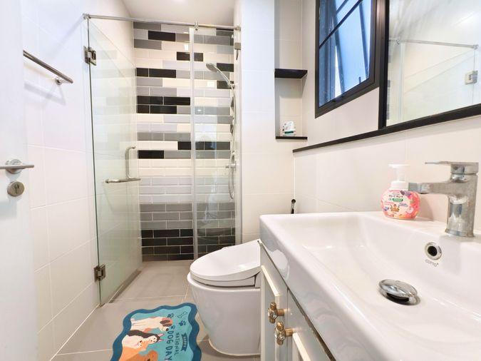 รูป ขาย บ้านเดี่ยว ตกแต่งผนังและBuild-inทั้งบ้าน Bangkok Boulevard Ramintra-Serithai2 สไตล์ Luxury Nordic 62.3 ตร.ว.  - รูปที่ 15/37