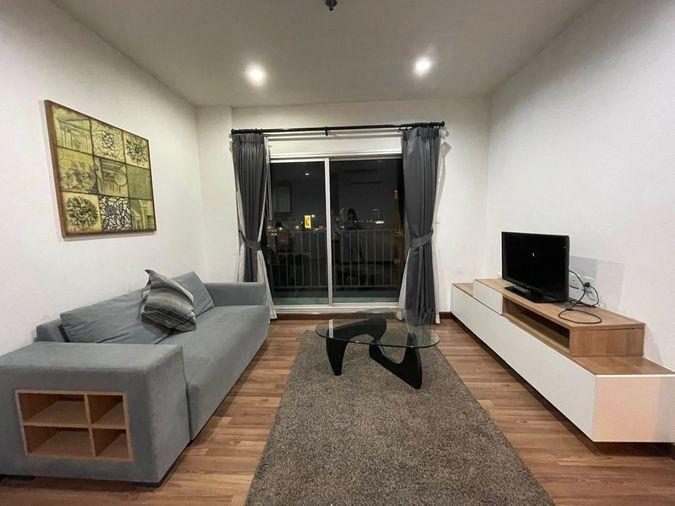 รูป 2 ห้องนอน🦊HunterCondo🦊 นนทบุรี 💥เซ็นทริค ติวานนท์ สเตชั่น 🔴🟢🟡 - รูปที่ 5/12
