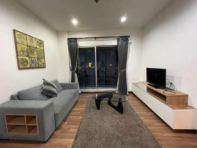 รูป 2 ห้องนอน🦊HunterCondo🦊 นนทบุรี 💥เซ็นทริค ติวานนท์ สเตชั่น 🔴🟢🟡 - รูปที่ 5/12