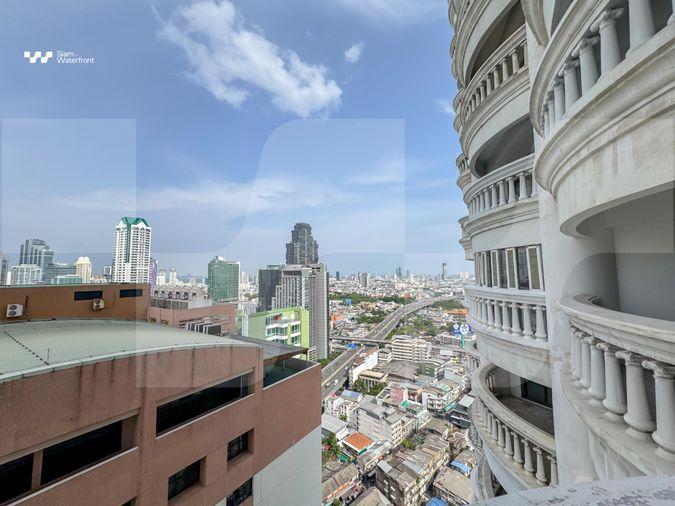 รูป 🔥ขายด่วน🔥State Tower Silom 1ห้องนอน 68sqm ชั้น28 วิวเมือง ตกแต่งครบ Fully Furnished+เครื่องใช้ไฟฟ้า พร้อมเข้าอยู่  - รูปที่ 20/25