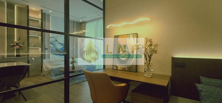รูป 🏢 ให้เช่าคอนโด : Muniq Langsuan (มิวนีค หลังสวน) รหัสทรัพย์ | 📌LNP-C14104 - รูปที่ 6/18