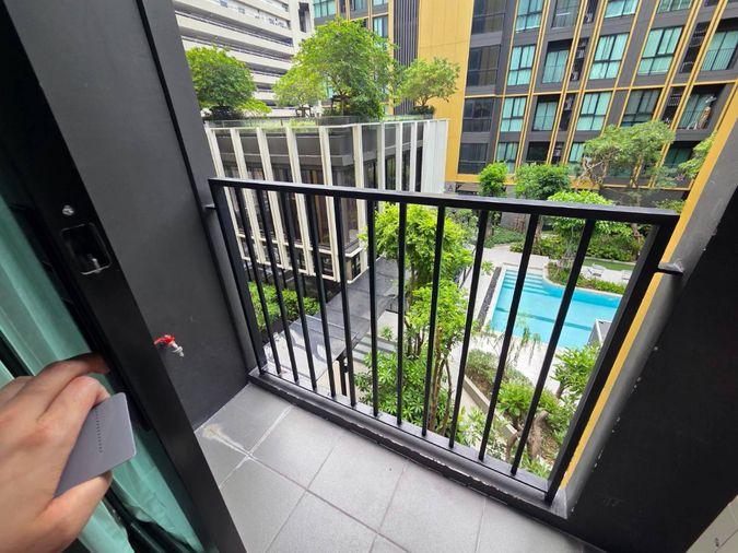 รูป PFD-05849 ให้เช่าคอนโด นิว โนเบิล เซ็นเตอร์ บางนา (Nue Noble Centre Bang Na) ห้องแต่งครบเลย์เอาต์สวย ติดเซ็นทรัลบางนา ใกล้ BTS บางนา 🏙️✨ - รูปที่ 16/17
