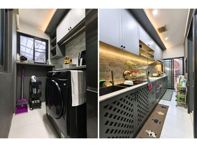 รูป ขาย บ้านเดี่ยว ตกแต่งผนังและBuild-inทั้งบ้าน Bangkok Boulevard Ramintra-Serithai2 สไตล์ Luxury Nordic 62.3 ตร.ว.  - รูปที่ 9/37