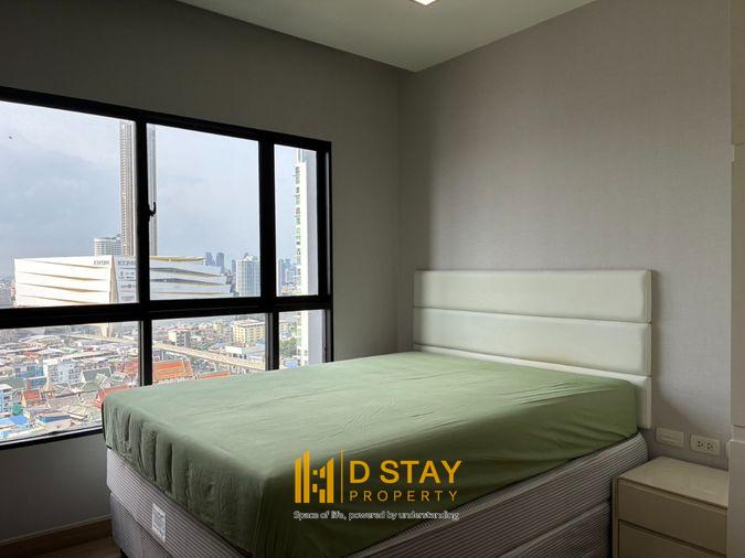 รูป *ด่วน รีบจอง 🔥ให้เช่า Urbano Absolute Sathorn-Taksin ห้องสวย น่าอยู่มาก ชั้นสูง 20+ วิวเมือง พร้อมเข้าอยู่ ‼️ DS3802 | Line @Dstay - รูปที่ 3/9