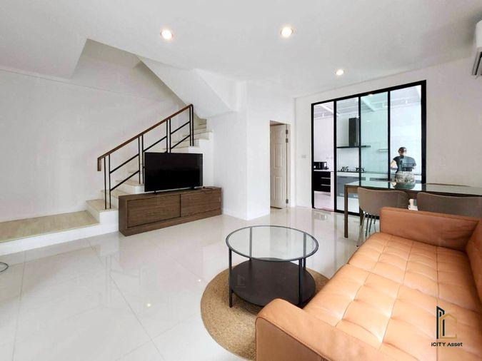 รูป 🔥For Rent!! ready to move-in 3b3b 49k - Areeya Mandarina Sukhumvit 77 📞Call 090 919 9898 - รูปที่ 4/20