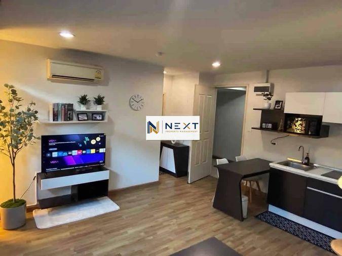 รูป AS2200 ให้เช่าคอนโด บ้านนวธารา ห้องสวย พร้อมเครื่องใช้ไฟฟ้า เฟอร์นิเจอร์ครบ - รูปที่ 3/7