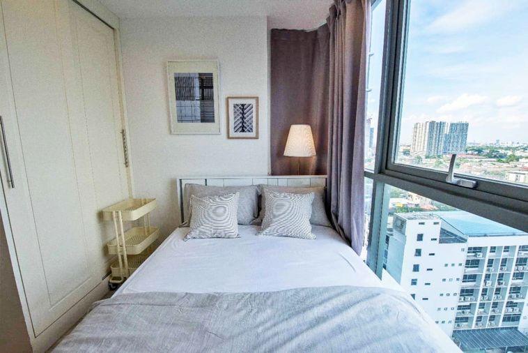 รูป  2 ห้องนอน🦊HunterCondo🦊IDEO Mobi Sukhumvit - รูปที่ 15/16