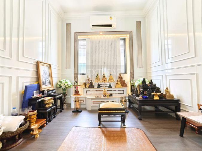 รูป ขาย บ้านเดี่ยว ตกแต่งผนังและBuild-inทั้งบ้าน Bangkok Boulevard Ramintra-Serithai2 สไตล์ Luxury Nordic 62.3 ตร.ว. - รูปที่ 18/37