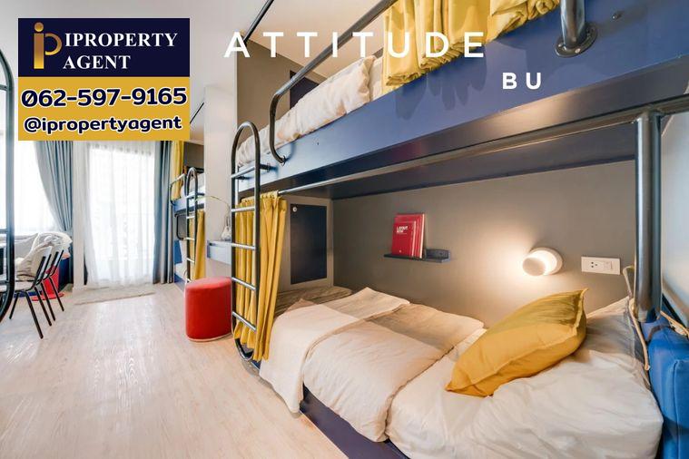 picture Condo for Rent: Attitude BU Phaholyothin-Rangsit - Student Condo - 2/16