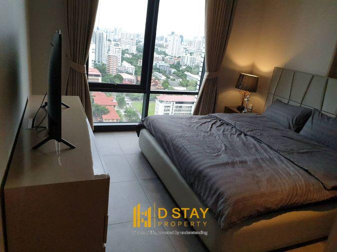 รูป *Best Price 🔥ให้เช่า The Lofts Asoke ห้องสวย ลัคชูรี่ ตกแต่งเฟอร์ครบ ชั้นสูง วิวเมือง 💗DS3805 | Line @Dstay - รูปที่ 8/13