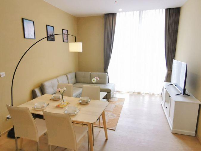 picture Noble BE19 | Spacious 2BR South-Facing Condo in the Heart of Asoke 35,000 THB / Month - 4/11