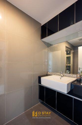 picture Best Price 💗 The Crest Sukhumvit 34 beautiful duplex unit, fully furnished, ready to move in, high floor with city view | Code DS3798 | Line @Dstay - 22/28