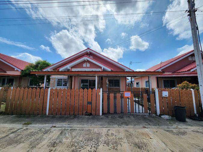 รูป 🔥ขาย บ้านเดี่ยว  CK Ville 4 Ban Phaeo-Yokkrabat ซีเค วิลล์ 4 บ้านแพ้ว-ยกกระบัตร    ติดถนนใหญ่ เดินทางสะดวก เพื่อนบ้านดี ✅บรรยากาศเงียบสงบ - รูปที่ 1/16