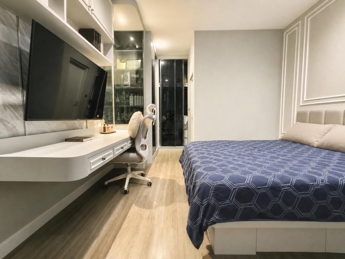 รูป ขาย บ้านเดี่ยว ตกแต่งผนังและBuild-inทั้งบ้าน Bangkok Boulevard Ramintra-Serithai2 สไตล์ Luxury Nordic 62.3 ตร.ว.  - รูปที่ 26/37