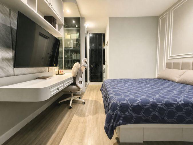 รูป ขาย บ้านเดี่ยว ตกแต่งผนังและBuild-inทั้งบ้าน Bangkok Boulevard Ramintra-Serithai2 สไตล์ Luxury Nordic 62.3 ตร.ว.  - รูปที่ 26/37