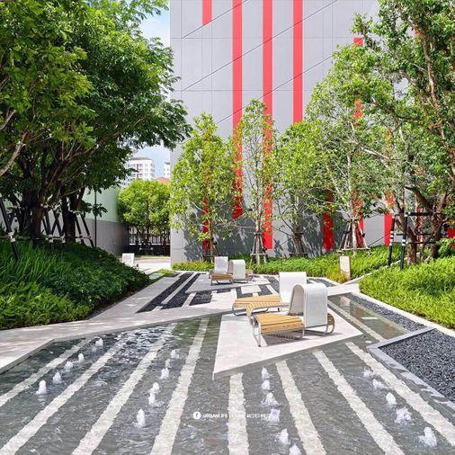 picture Condo for Rent: Aspire Sukhumvit - Rama 4    Property Code | LNP-C8417 - 13/18