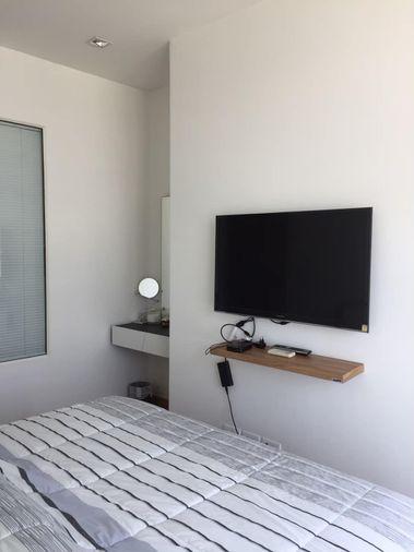 รูป  2 ห้องนอน🦊HunterCondo🦊ไอดีโอ เวิร์ฟ สุขุมวิท - รูปที่ 4/13