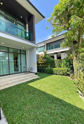 รูป ให้เช่า บ้านเดี่ยว โครงการเศรษฐสิริ กรุงเทพกีฑา GH591 - รูปที่ 1/15