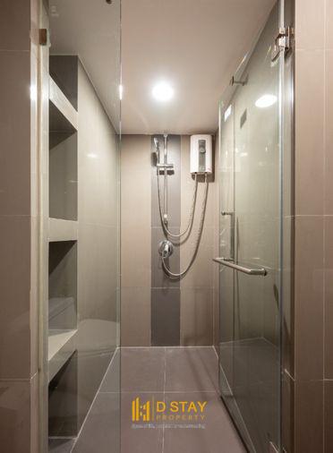 picture Best Price 💗 The Crest Sukhumvit 34 beautiful duplex unit, fully furnished, ready to move in, high floor with city view | Code DS3798 | Line @Dstay - 23/28