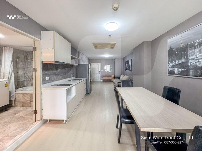 รูป 🔥ขายด่วน🔥State Tower Silom 1ห้องนอน 68sqm ชั้น28 วิวเมือง ตกแต่งครบ Fully Furnished+เครื่องใช้ไฟฟ้า พร้อมเข้าอยู่ - รูปที่ 4/25