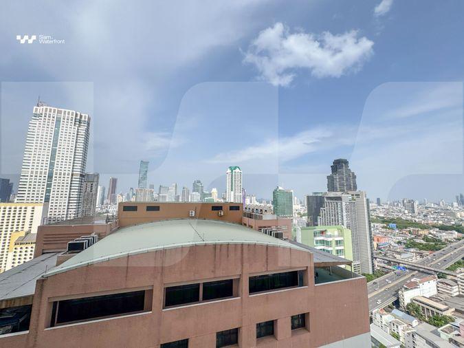 รูป 🔥ขายด่วน🔥State Tower Silom 1ห้องนอน 68sqm ชั้น28 วิวเมือง ตกแต่งครบ Fully Furnished+เครื่องใช้ไฟฟ้า พร้อมเข้าอยู่  - รูปที่ 19/25